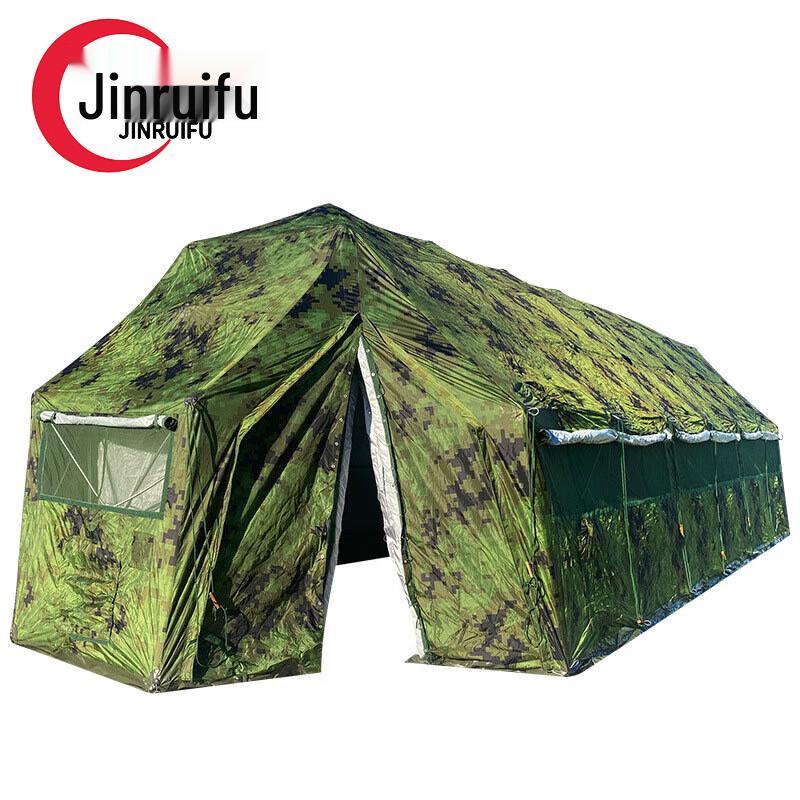 JinRuiFu 60 sqm Multi-purpose Folding Mesh Frame Tent