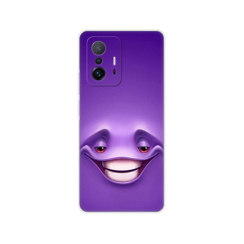 Pro Xiaomi 11T Pouzdro Pro Xiaomi 11T Pro Měkké Pouzdro Silikonový Kryt Zadní Strany Telefonu Pro Xiaomi11T mi 11 T 11TPro coque 6,67 palce nárazník TPU