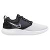 Nike Lunarsolo Sports Color Block Fabric Durable Breathable Low Top Running Shoes Unisex Sneakers Black White AA4403-003