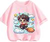 All Match Casual Harry Potter Kids T Shirt Cute Cartoon Printing Summer Daily Basic Clothing