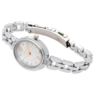 Watch 3 ATM Waterproof Everyday Waterproof Shell Dial Metal Band WP Cielda Silver [Fieldwork] Women's JN034-1