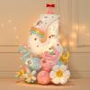 Accessori fotografici per il 3° compleanno del bambino: Palloncini e Decorazioni Numeriche