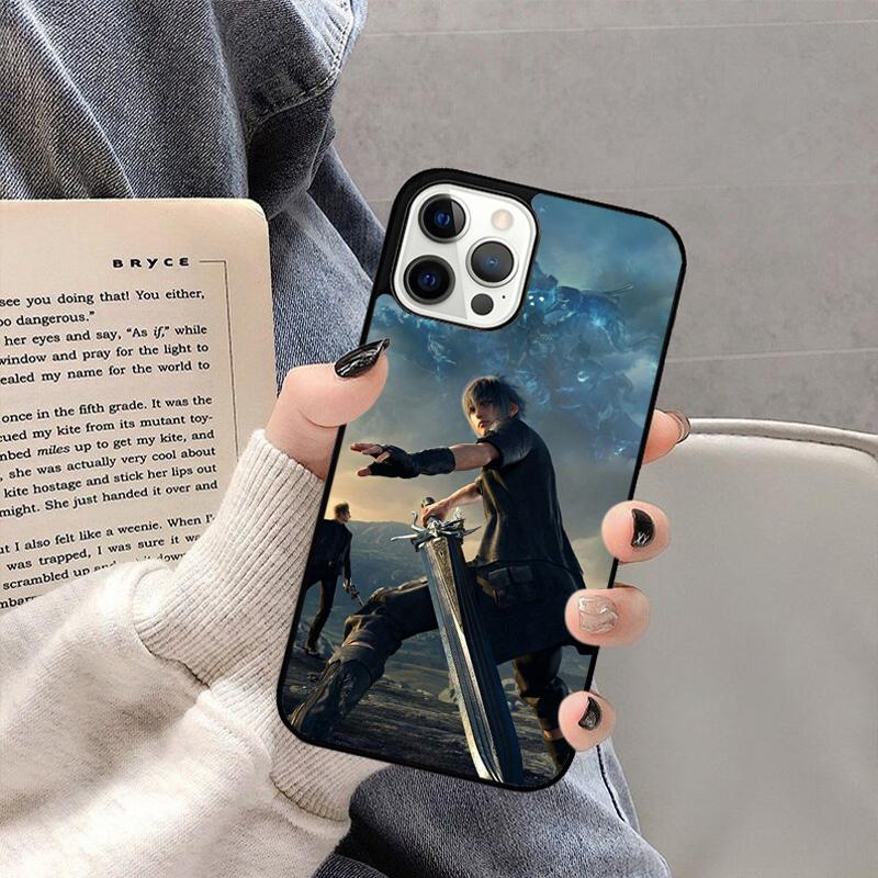 Final Fantasy Xv Ffxv Phone Case For iPhone 17 Air 16 15 14 Plus 11 12 13 Pro  Max Coque Cover Shell