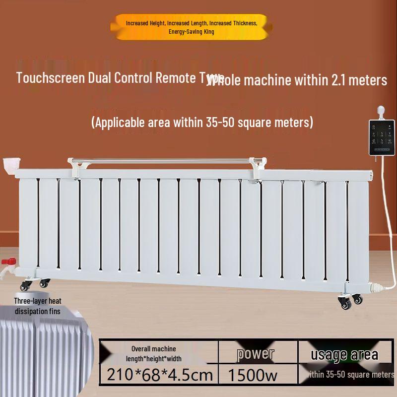 Energiesparender elektrischer wassergefüllter Heizkörper für Zuhause und Nordheizung