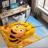 Maya the Bee Printed Carpet Rug for Office Chair Living Room Bedroom Kitchen Room Decor Gifts