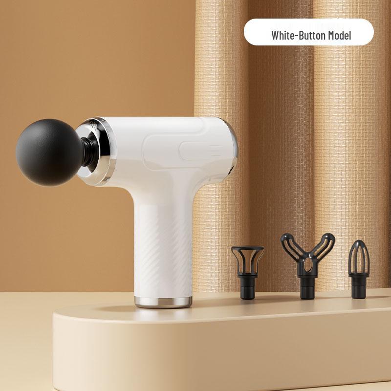 Smart Mini Fascial Muscle Relaxation Massager: Portable Electric Vibration Impact Gun