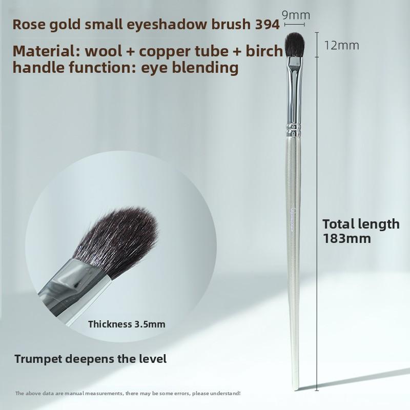 GUOXIAONIU 1PC Nose Contour Brush Flat Nose Contour Brush Angled Contour Makeup Brush Eye Shadow Smudge Makeup Brushes