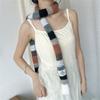 Personality Charm Neckerchief Mixed Color Scarves Contemporary Neckerchief for Stylish Men and Women