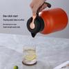 New Athens Stainless Steel Thermos Flask: Large Capacity Hot Water Kettle, High-End Gift Option for Home and Commercial Use.