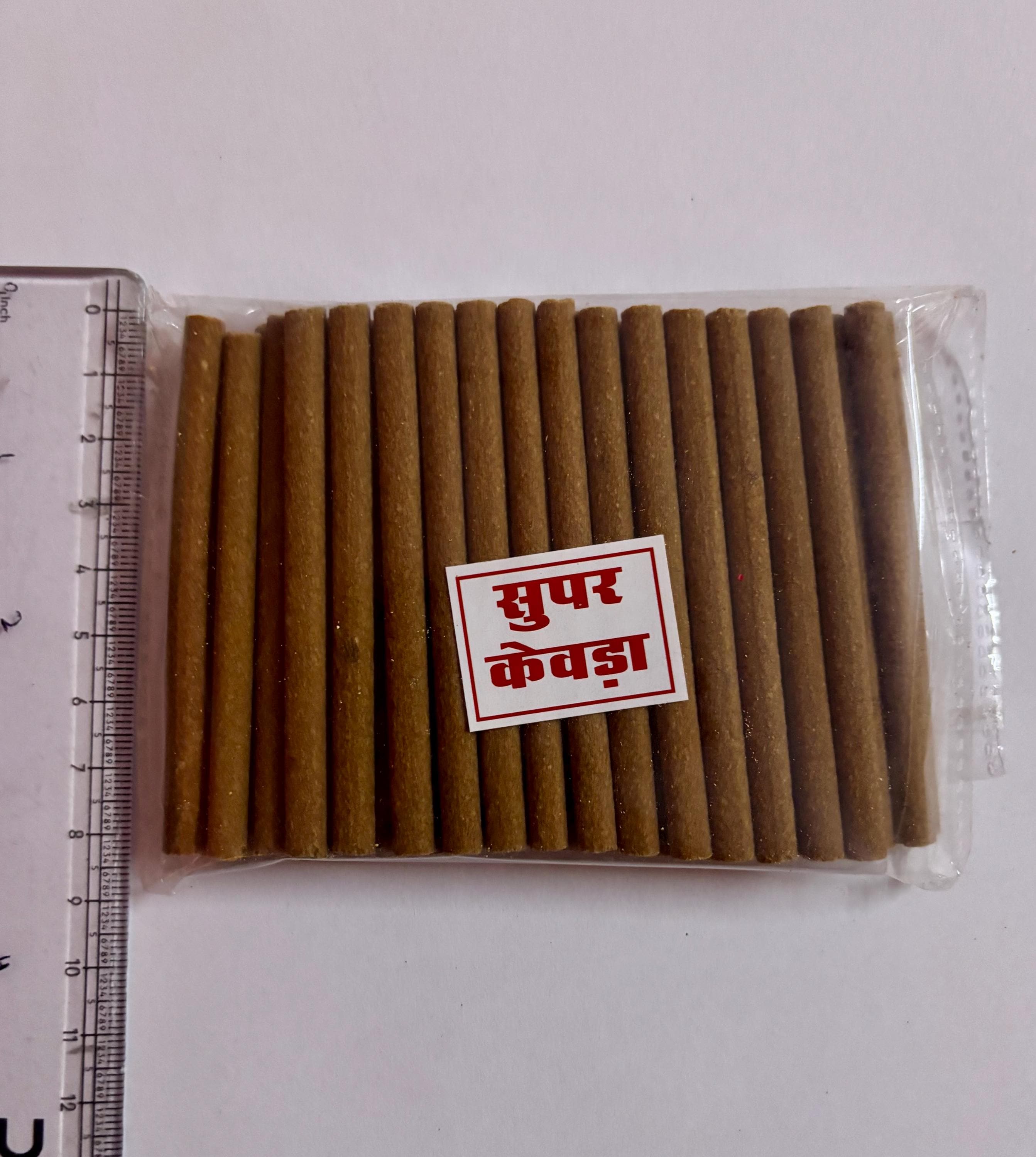 Indian KEVRA Kevda FRAGRANCE DHOOP, Incense Sticks 45-50 pc Meditation Puja Yoga- traditionally hand rolled Free Ship Pack of 1