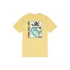 Vans Earth Graphic Short Sleeve T-Shirt Yellow Unisex VN0A7YHXY7O