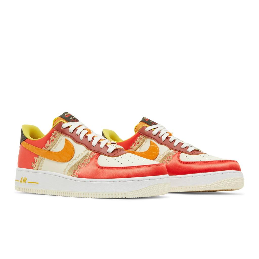 Nike Air Force 1 '07 LV8 'Little Accra' (Unisex) Habanero Red / Coconut Milk Skateboard Shoes DV4463 600