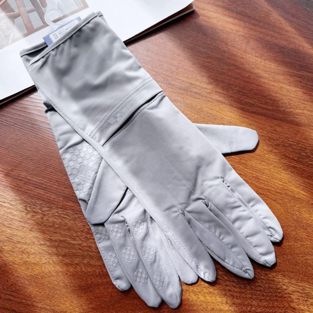 Anti-UV Sun Protection Riding Gloves Breathable Summer Driving Mittens  Ladies