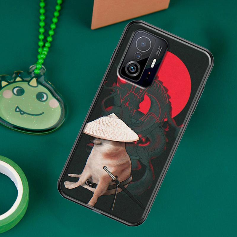 Doge Dog Cheems Meme Case For POCO F5 X5 X3 Pro X4 F4 GT F3 M5s C40 Cover For Xiaomi 13 12 Lite 11T 12T Pro 12X