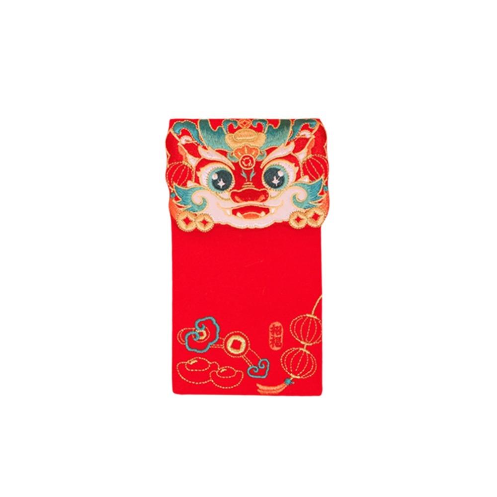 Chinese Style Lucky Money Bag Traditional HongBao Spring Festival Essentials Red Packet  Wedding