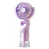 Portable Rechargeable Handheld Spray Fan Usb Rechargeable Mini Humidifier Fan Suitable For Travel And Outdoor Use