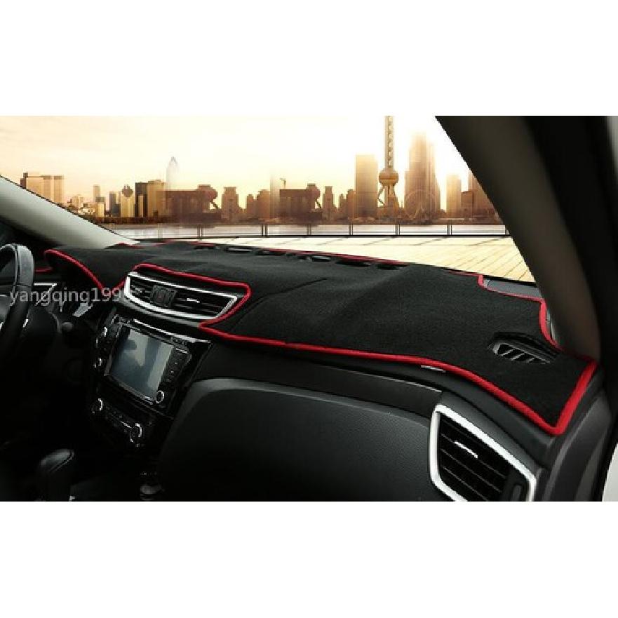 Inner Dashboard Dash Mat DashMat Sun Cover Pad Red For Nissan ROGUE SPORT 2017