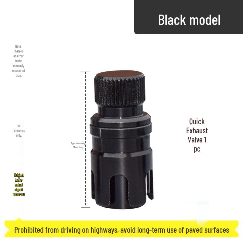 Desert Off-Road Quick Tire Deflation Valve