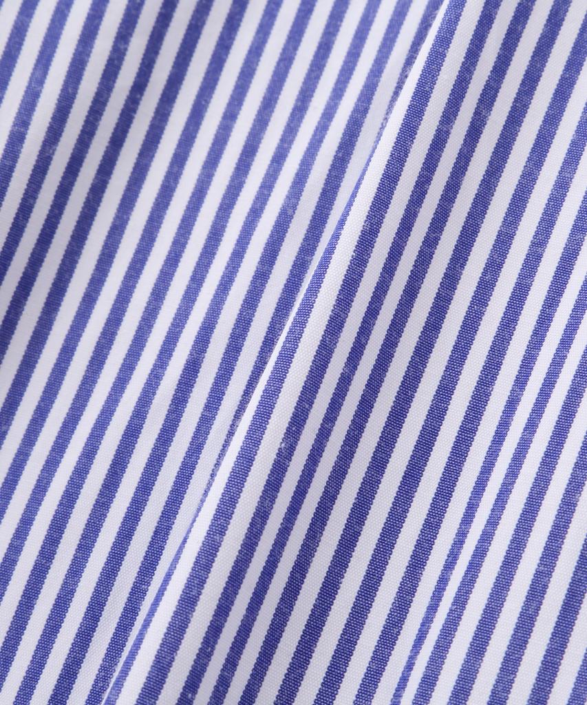 AVIREX BASIC BROAD L/S SHIRT Men's M 110 blue