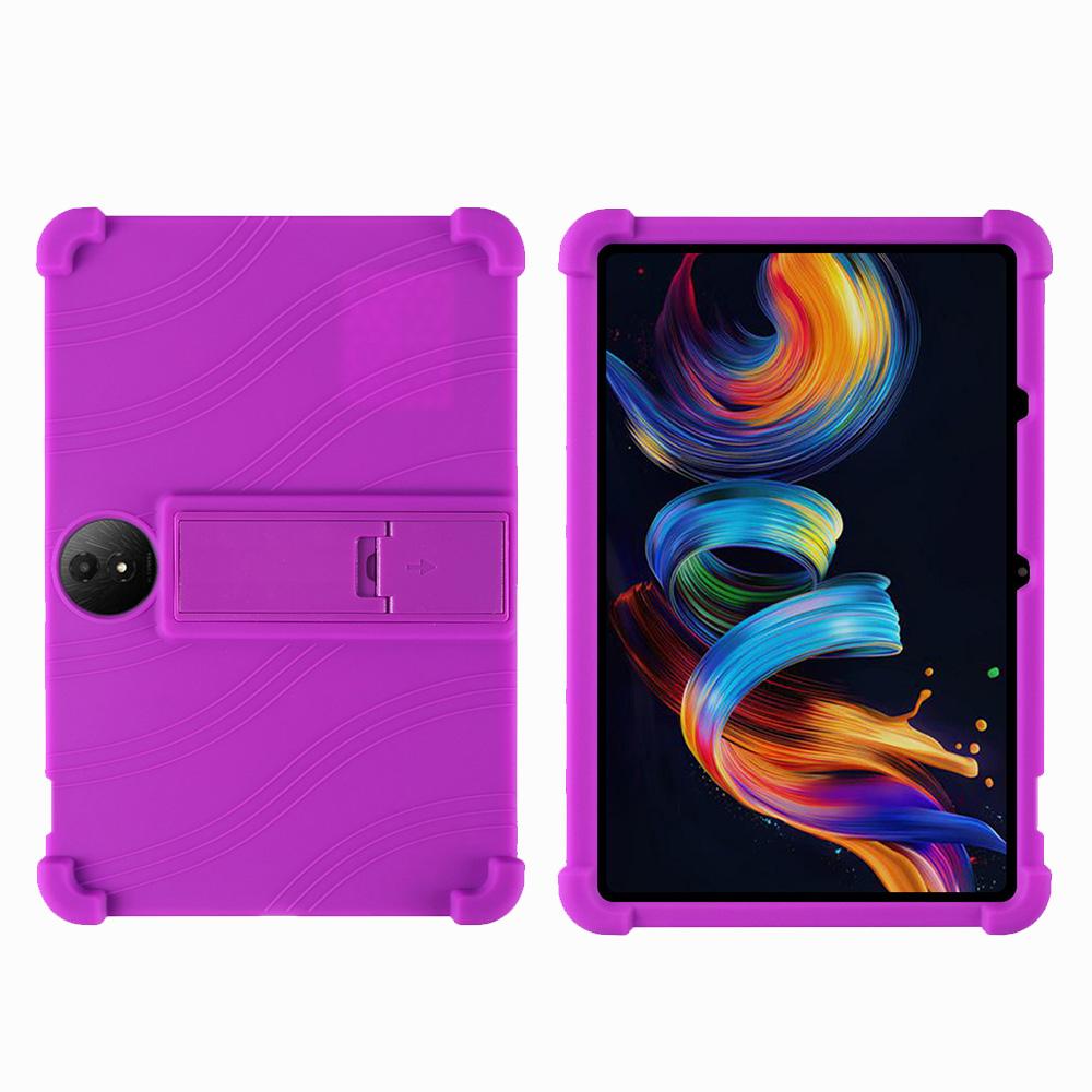 Hülle für TCL NXTPAPER 11 Plus 11,5 Zoll Tablet, Sichere stoßfeste Silikon-Ständerabdeckung