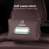 Suede Car Tissue Bag Hanging Vehicle Napkin Box Keychain For ES90 EC40 EX40 EM90 XC90 V90 V60 XC60 V40 S80 S60 S90 C40 C30