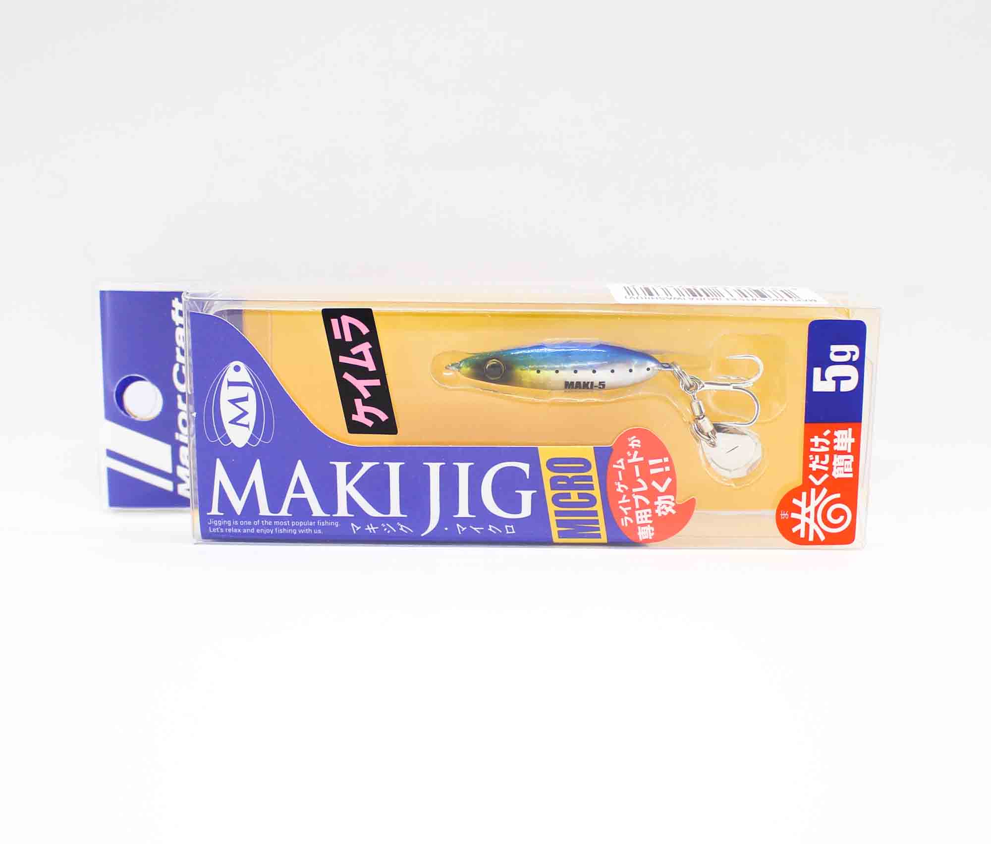 

Major Craft Metal Jig Maki Micro 5 грамм 015 (6657)