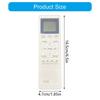 Shock Resistant Remote Controls for  KKG31A C1 High Strength User Friendly Interfaces and Quick Battery Change System