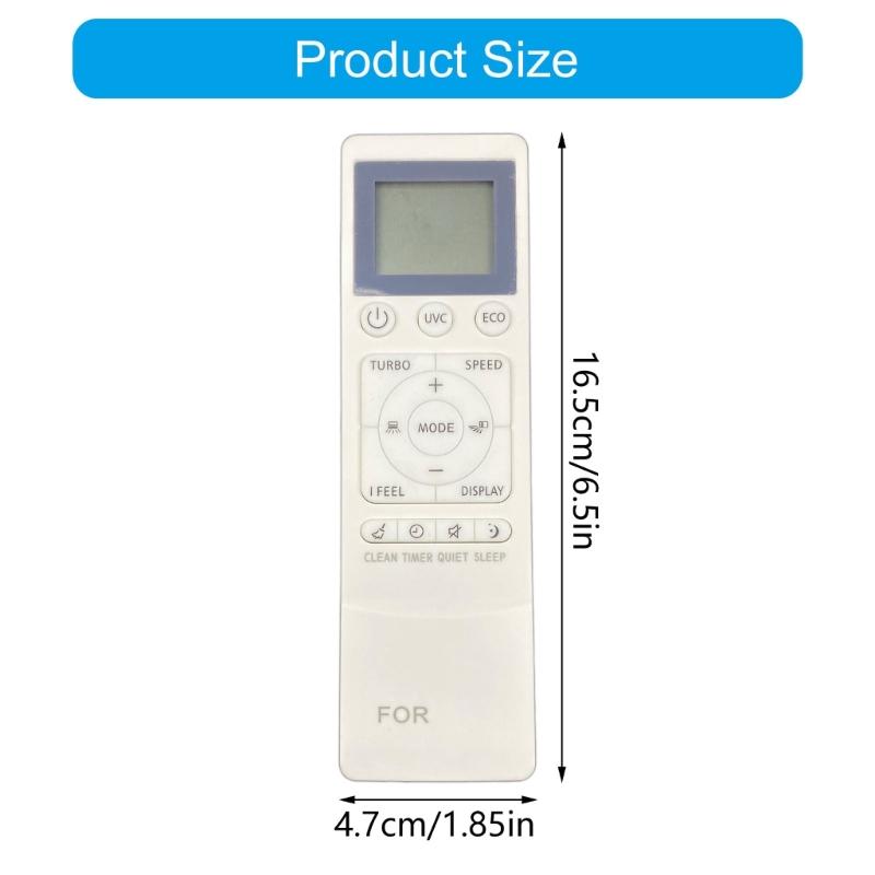 Shock Resistant Remote Controls for  KKG31A C1 High Strength User Friendly Interfaces and Quick Battery Change System