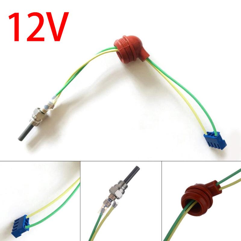 

12В/24В Для нагревателя Webasto Свеча накаливания Керамический штифт Ключ для дизельного нагревателя Airtronic Свеча накаливания для 12В нагревателя 12V