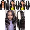 Mezza parrucca ondulata in stile europeo alla moda con seta ad alta temperatura per un aspetto naturale e uno styling versatile