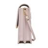 Women's 2023 Korean-inspired shoulder bag, small, fresh design, vertical, large capacity, diamond-shaped buckle, black, length 20cm