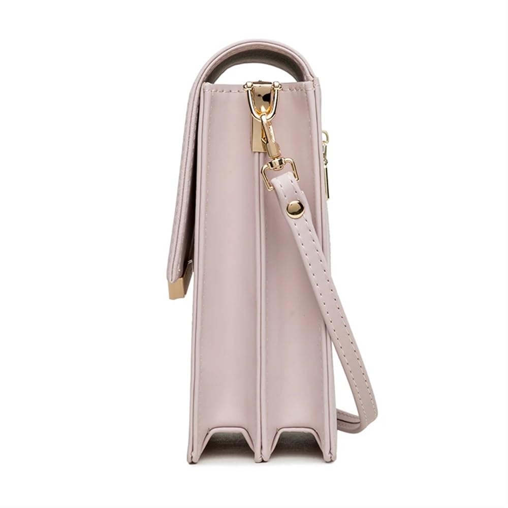 Women's 2023 Korean-inspired shoulder bag, small, fresh design, vertical, large capacity, diamond-shaped buckle, black, length 20cm