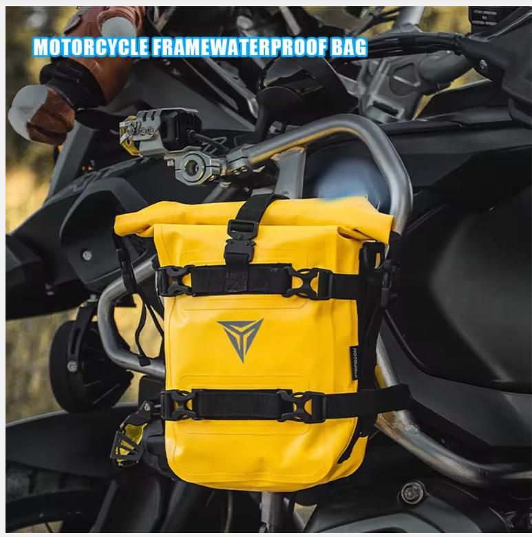 For BMW R1200GS R1250GS ADV For HONDA NC750X CB500X Motorcycle Frame Crash Bars Waterproof Bag Bumper Repair Tool Placement Bag