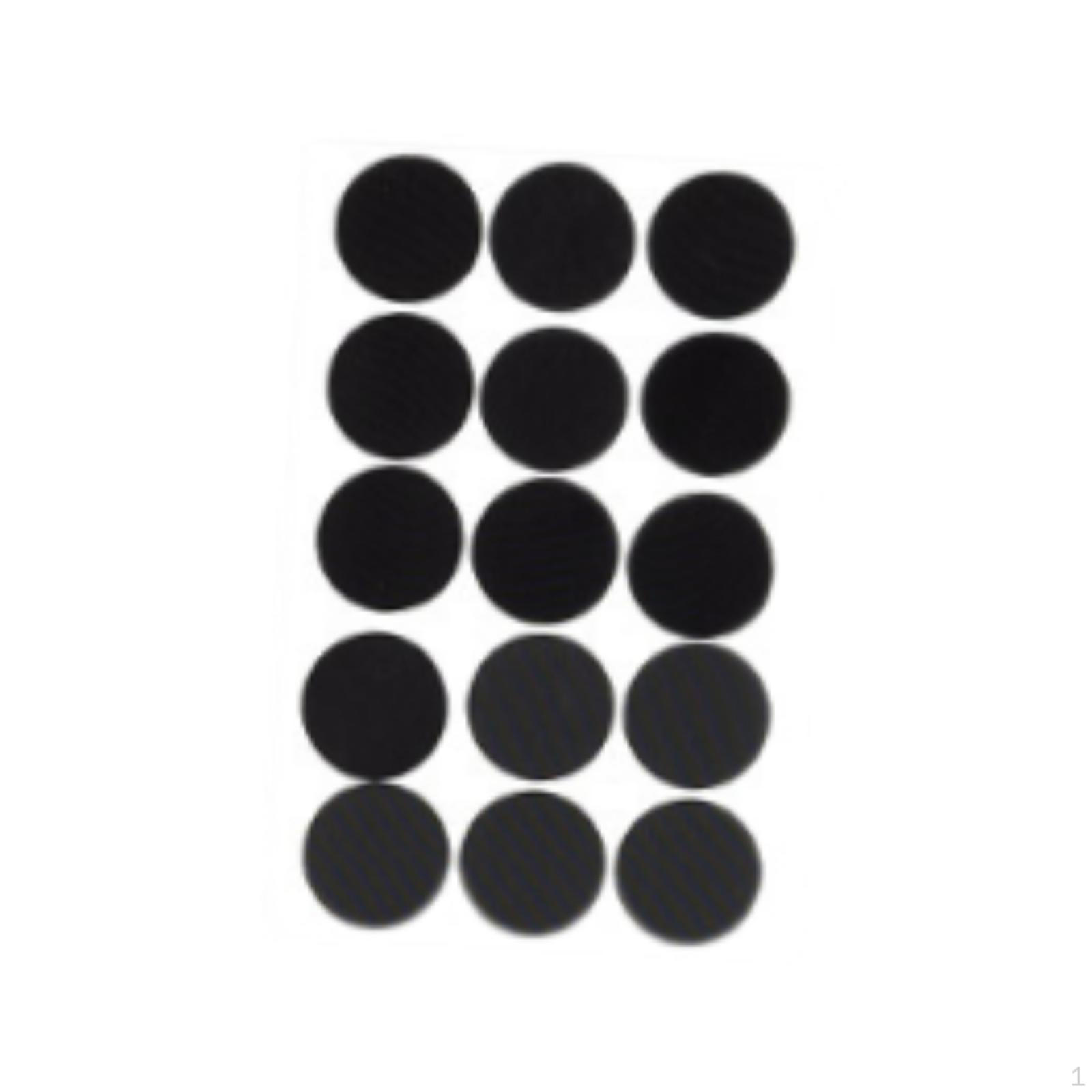 

Точки для ремонта бильярдного сукна, аксессуары для бильярдных столов, маркерные наклейки для практики Black 35mm 15 Pieces