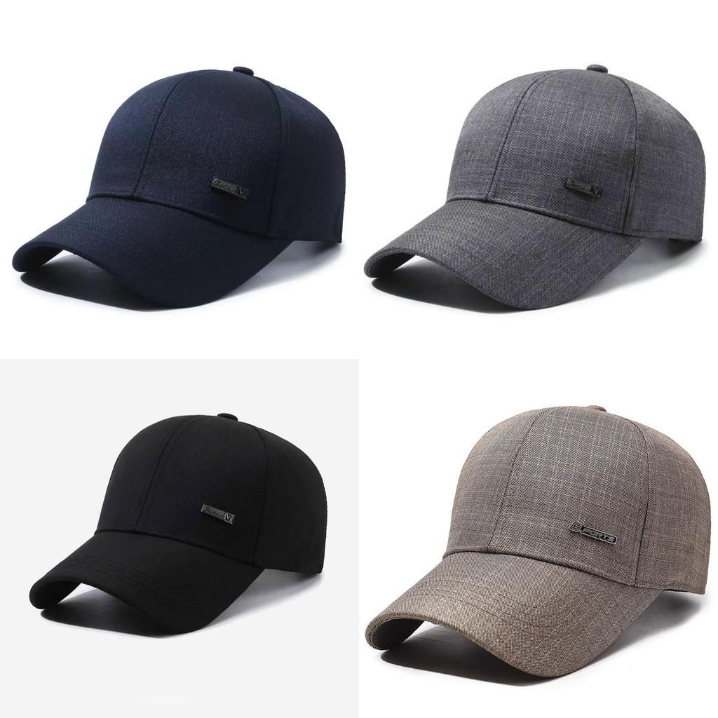 Fashion Letters M Men Baseball Cap Lengthened Outdoor Travel Sports Travel Gift