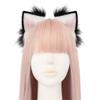 Cosplay Foxes Ear Headband Woman Students Carnivals Anime Character Hairband Cat Ear Headbands Plush Christmas Hair Hoop