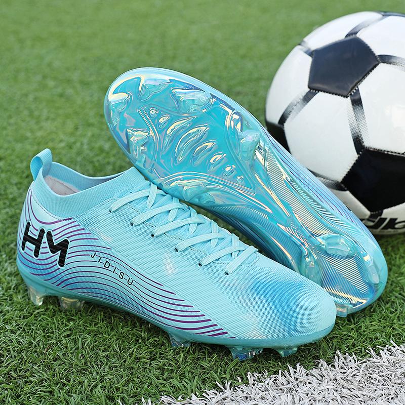 New Men Soccer Shoes Training High-quality Sneakers Grass Football Boots Non-Slip Mid-top Match Light Hot-selling Cleats Outdoor