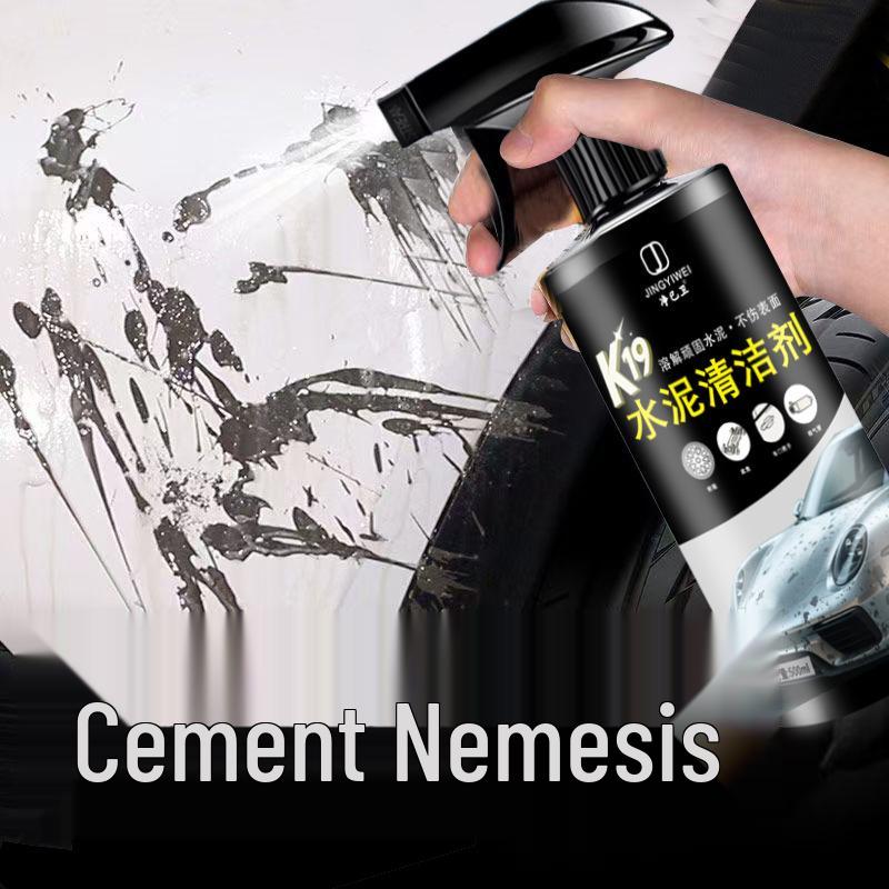 Cement & Mud Stain Remover for Car Wheels and Paint Surfaces