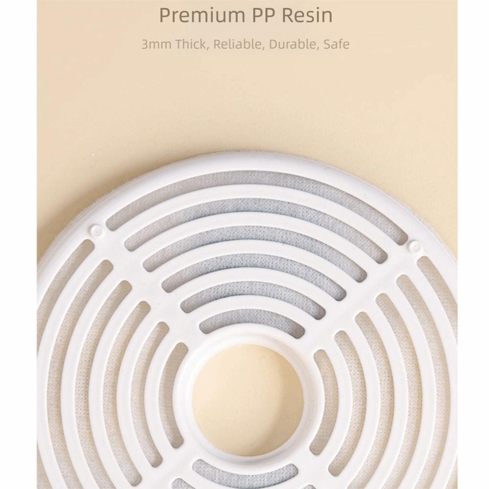 2Pcs Round Cat Water Fountain Filter Element  Dog Water Dispenser