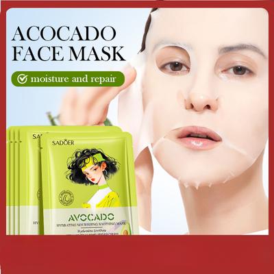 Avocado Hydrating Nourishing Soothing Mask Hydrating Mask