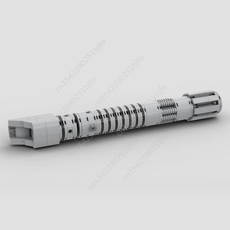 Moc Space War Lightsabered Series Classic Movie Military Weapon Building Block Assembly Model MOC-88159 Bricks Toy Children Gift
