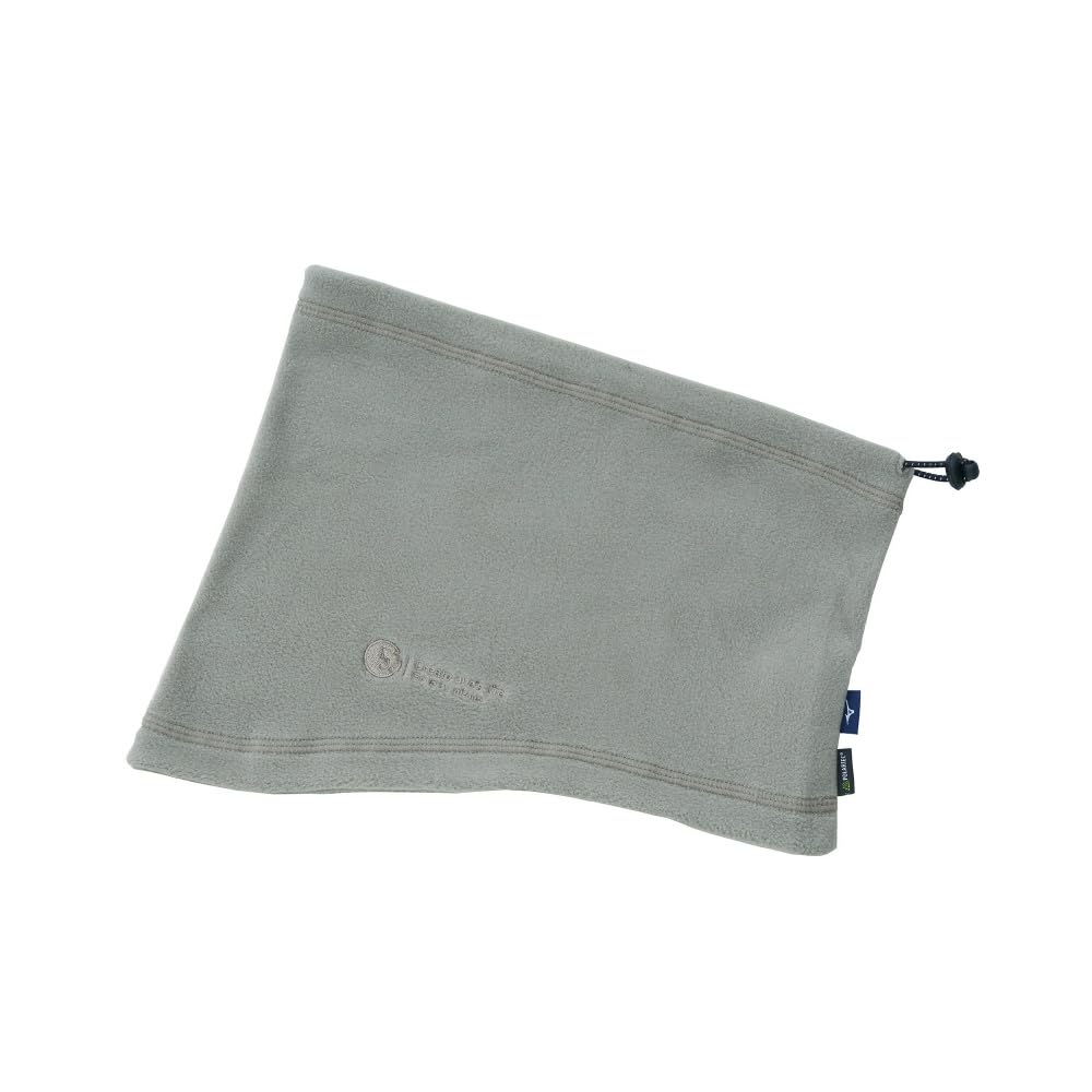 

Mizuno Polartec Micro Neck Recycled Mushroom Free Size Warmer, Fleece, Polyester, Outdoor, B2JYA504, Gray,