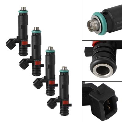 4 Pièces Injecteurs de Carburant 96800843 Convient pour Chevrolet Spark 2011-2015 1.2L L4 INJ675