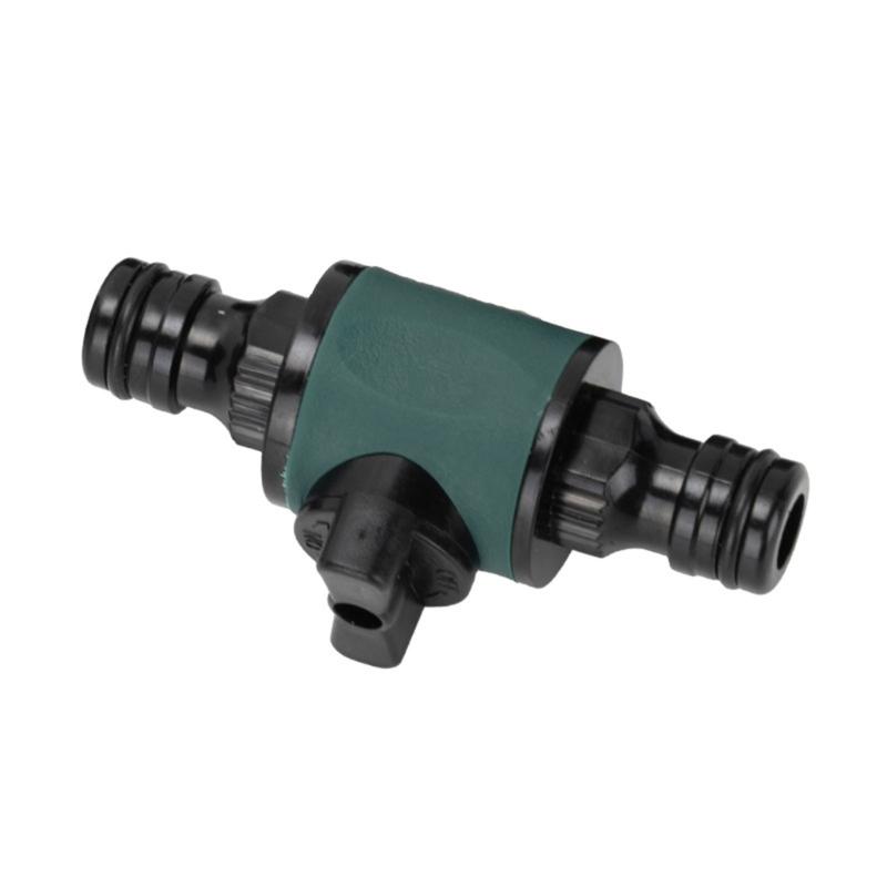 

Tool Less 1/2Inch Irrigation Coupling Fitting Featuring Bidirectional Valves And Plastic Coating For Gardening Systems