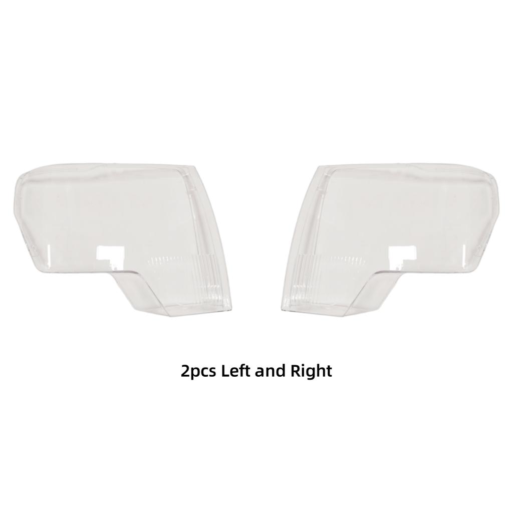 For Ford Raptor F-150 2009 2010 2011 2012 2013 2014 Automotive Parts and Accessories Dust Cover For Headlights Glass Headlight