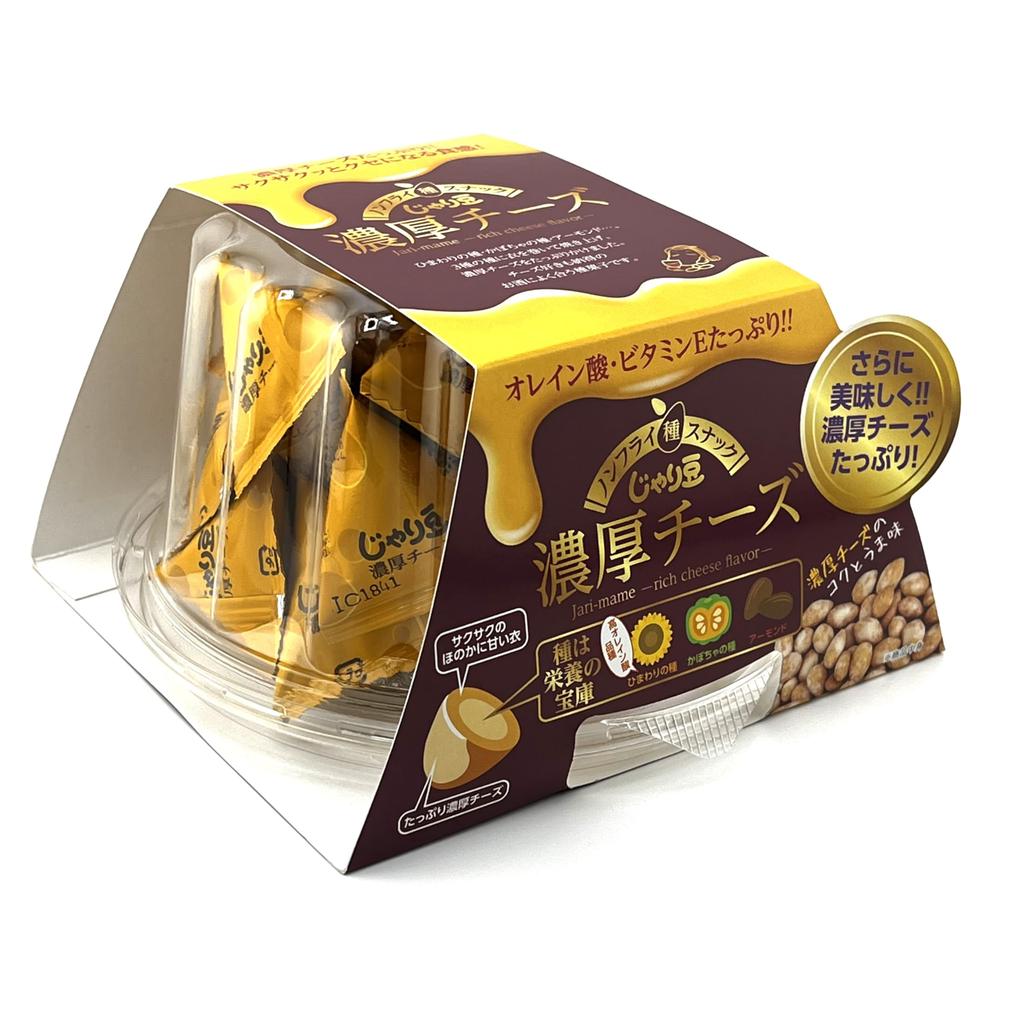 Happy Company Jari Rich 80g X 4 Bags Sunflower Pumpkin Rolled In Batter and Filled with Rich Individually Small Commercial Beer Souvenirs Sweets,