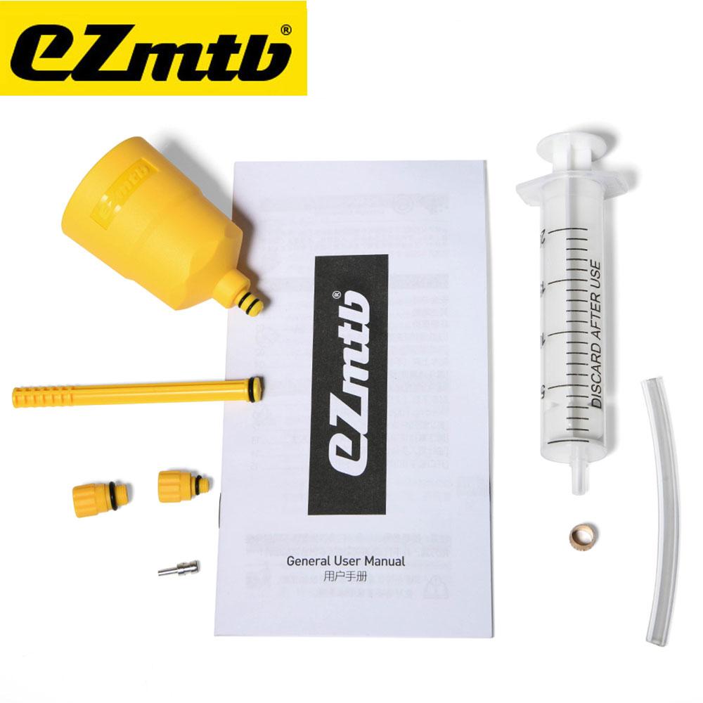 

Ezmtb Bicycle Hydraulic Disc Brake Oil Bleed Kit Tools For ,SRAM, SHIMANO,MAGURA,Avid,xtech,zoom,MTB Road Bike Brake Repair Tool Simple