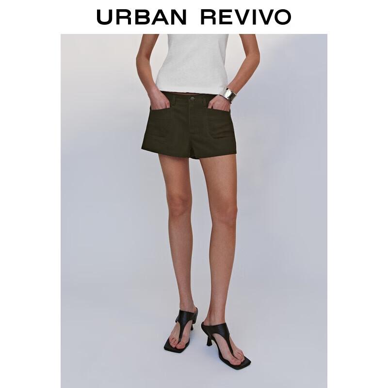 UR Women s Cotton Blend Casual Hot Shorts XS