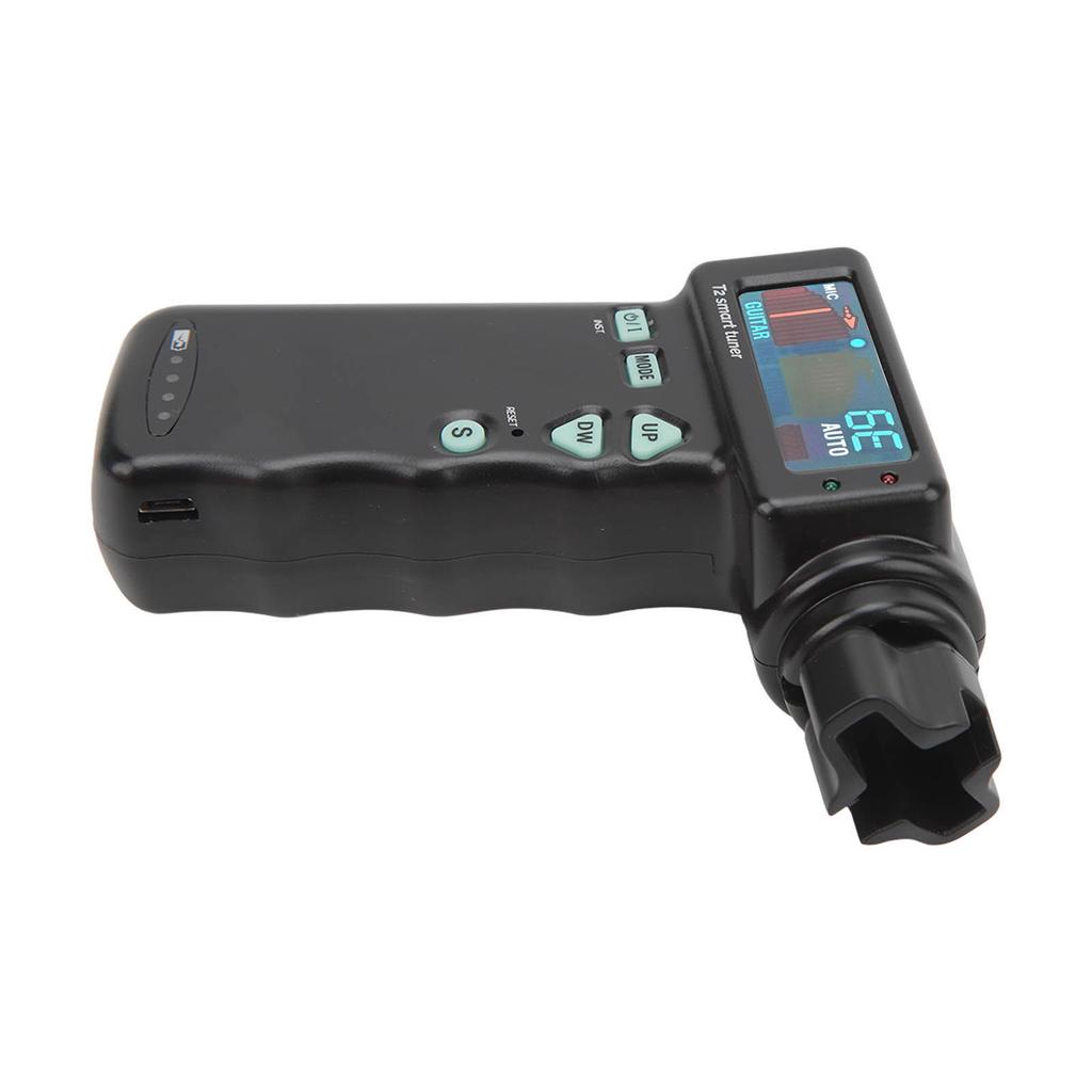 Automatischer Gitarrenwickler, Farbdisplay, 2600 mA, schnelle Akustikgitarren, automatischer Tuner für Gitarre, Ukulele