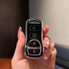 Compatible Key Fob Cover for Dongfeng Nissan Sylphy 09/12/16/18/19 Models (Classic Four-Button)